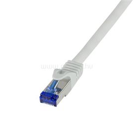 LOGILINK Patch kábel Ultraflex, Cat.6A, S/FTP, szürke, 0,25 m LOGILINK_C6A012S small