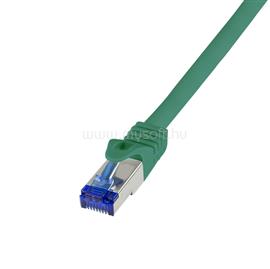 LOGILINK Patch kábel Ultraflex, Cat.6A, S/FTP, zöld, 0,25 m LOGILINK_C6A015S small