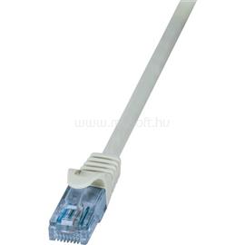 LOGILINK RJ45 CAT6A 10Gb UTP M/M adatkábel 1.5m szürke LOGILINK_CP3042U small