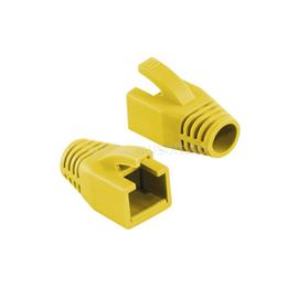 LOGILINK RJ45 feszültségmentesítő védőburkolat, 8 mm, sárga, 50 db LOGILINK_MP0035Y small