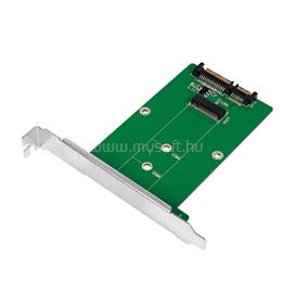 LOGILINK SATA M.2 SATA SSD adapter LOGILINK_PC0085 small