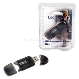 LOGILINK SD/MMC kártyaolvasó, USB 2.0 külső stick LOGILINK_CR0007 small