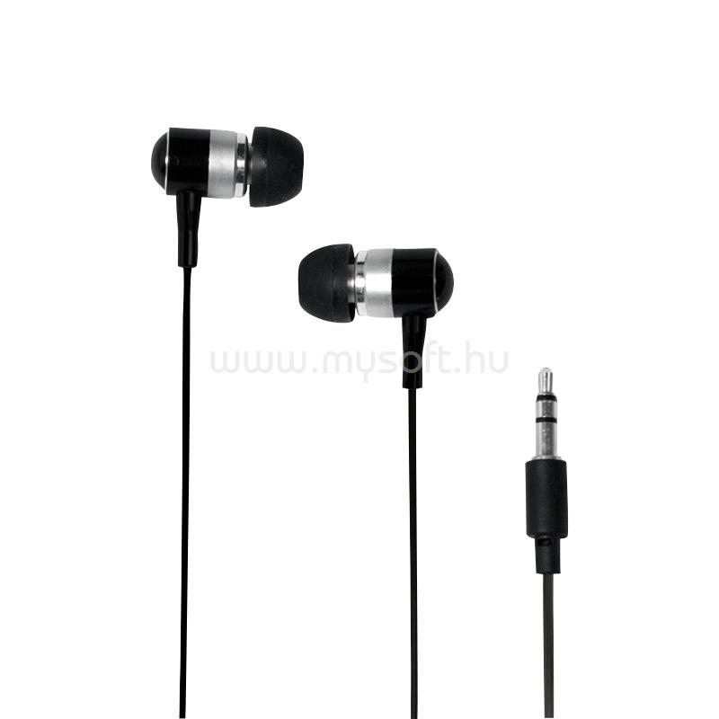 LOGILINK Sztereó fülhallgató (fekete)