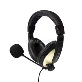 LOGILINK Sztereó vezetékes headset 2x 3,5 mm-es fejhallgató-csatlakozó, nagy kényelem LOGILINK_HS0011A small
