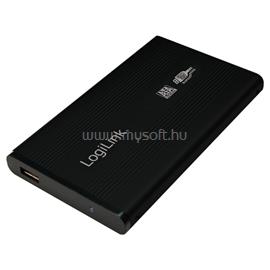 LOGILINK Szuper gyors USB 3.0-ás alumínum HDD ház 2.5 -ös SATA HDD-hez LOGILINK_UA0106 small