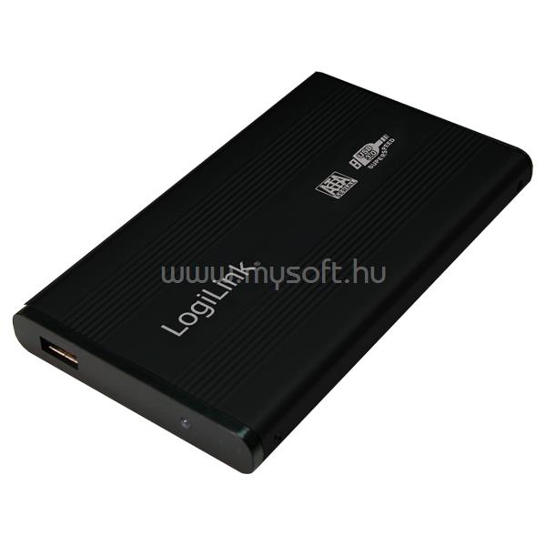 LOGILINK Szuper gyors USB 3.0-ás alumínum HDD ház 2.5 -ös SATA HDD-hez