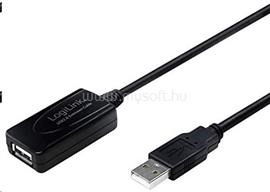 LOGILINK UA0143 USB 2.0 hosszabbító kábel fekete 10m LOGILINK_UA0143 small