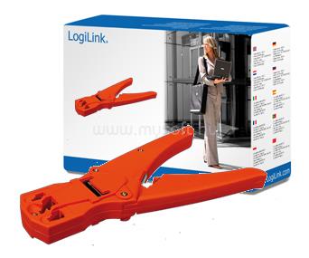 LOGILINK Univerzális préselő eszköz, 200 mm, piros