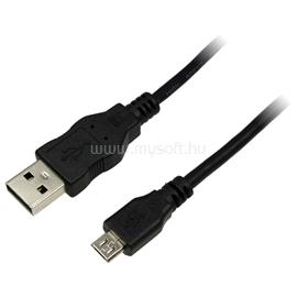LOGILINK USB 2.0 A - Micro USB-B  kábel, 3.0 m LOGILINK_CU0059 small