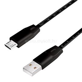 LOGILINK USB 2.0 kábel, USB-A/M - Micro-USB/M, metrikus lenyomat, 1 m LOGILINK_CU0158 small