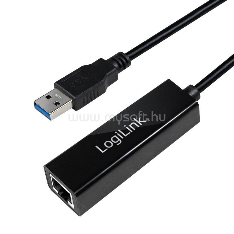 LOGILINK USB 3.0 - Gigabit adapter