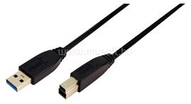 LOGILINK USB 3.0 Csatlakozó kábel, 1 méter, fekete LOGILINK_CU0023 small