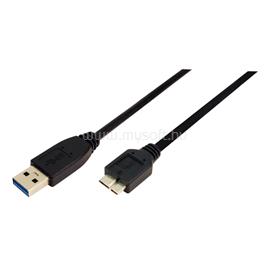 LOGILINK USB 3.0 csatlakozó kábel A->B Micro 2x male 3.00 méter LOGILINK_CU0028 small