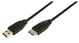 LOGILINK USB 3.0 Hosszabbító kábel TypeA>TypeA, fekete 2m LOGILINK_CU0042 small