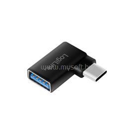 LOGILINK USB 3.2 Gen 1 Type-C adapter, C/M-USB-A/F, 90 -os szög LOGILINK_AU0055 small