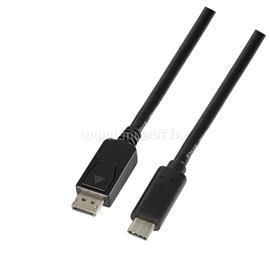 LOGILINK USB 3.2 Gen 1x1 USB-C  M és Display-port 1.2 közötti kábel, 1,8m LOGILINK_UA0335 small