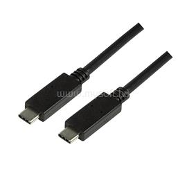 LOGILINK USB 3.2 Gen2 Type-C kábel, C/M C/M, PD, 4K/60 Hz, 1 m LOGILINK_CU0129 small