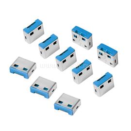 LOGILINK USB-A port blokkoló (10x zár) LOGILINK_AU0046 small