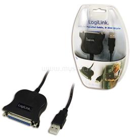 LOGILINK USB-ből párhuzamos kábel (parallel), D-SUB, 25pin LOGILINK_UA0054A small
