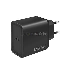 LOGILINK USB hálózati adapter, 1x USB-C port (PD), 18 W LOGILINK_PA0258 small