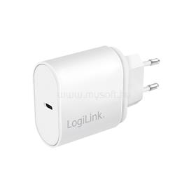 LOGILINK USB hálózati adapter, 1x USB-C port (PD), 20 W LOGILINK_PA0261 small