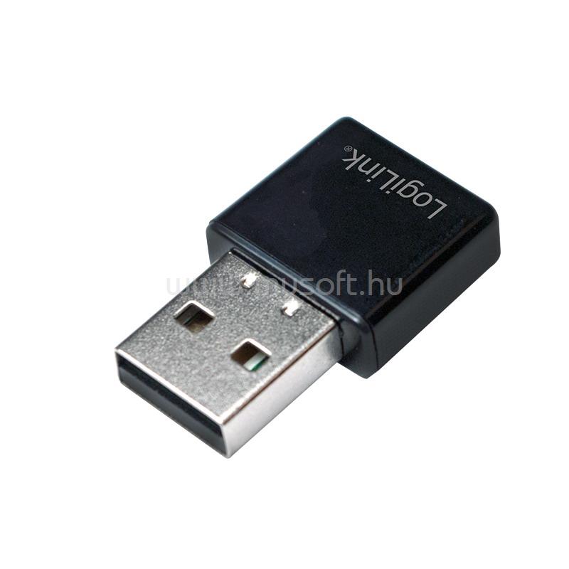 LOGILINK Vezeték nélküli LAN mikroadapter, 802.11b/g/n, USB 2.0, 300 Mbit/s