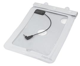 LOGILINK vízálló Tablet tok 7"-ig (fehér) LOGILINK_AA0038W small
