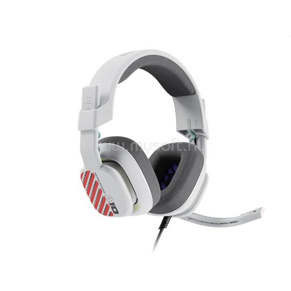 LOGITECH Astro A10 vezetékes gamer headset (fehér)