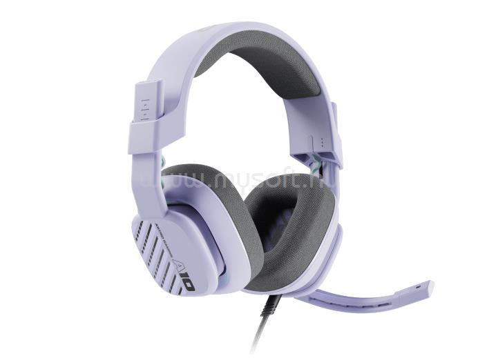 LOGITECH Astro A10 vezetékes gamer headset (lila)