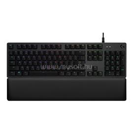 LOGITECH G513 Lightsync RGB mechanikus Gaming vezetékes billentyűzet USB US (fekete) 920-009330 small