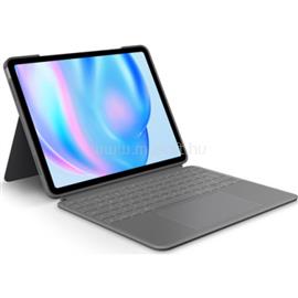 LOGITECH Combo Touch billentyűzettok 11' M2 és 5. generációs iPad Airhez angol lokalizáció (szürke) 920-012636 small