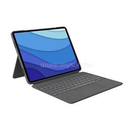 LOGITECH Combo Touch billentyűzettok 13" M4 iPad Prohoz angol lokalizáció (grafitszürke) 920-012833 small