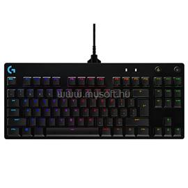 LOGITECH G Pro (GX Blue Clicky switch) gamer vezetékes billentyűzet angol lokalizáció (fekete) 920-009426 small