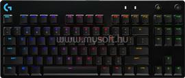 LOGITECH G Pro Lightspeed RGB mechanikus TKL gravírozott gamer vezetékes billentyűzet (magyar, fekete) 920-009426-HU small