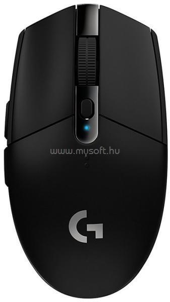 LOGITECH G305 Lightspeed vezeték nélküli gamer egér (fekete)