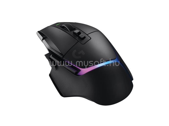 LOGITECH G502 X PLUS vezeték nélküli gamer egér (fekete)