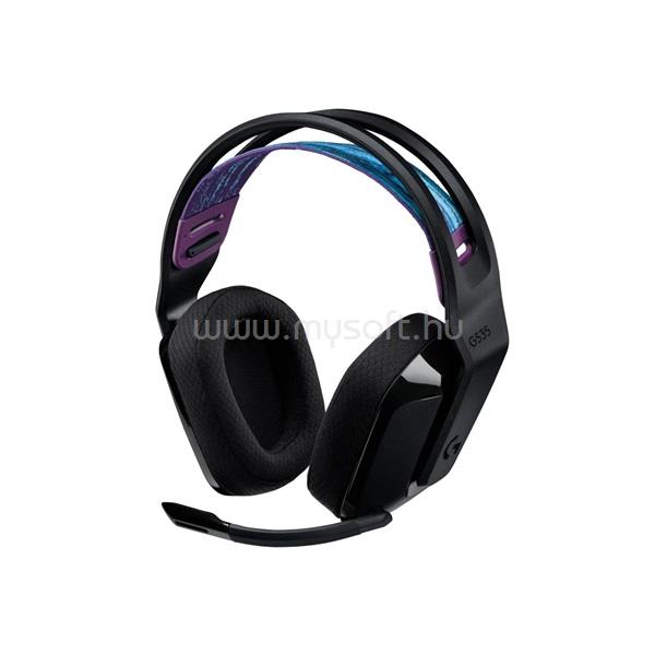 LOGITECH G535 LIGHTSPEED vezeték nélküli gamer headset