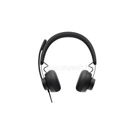 LOGITECH Zone Wired UC zóna vezetékes headset 981-000875 small