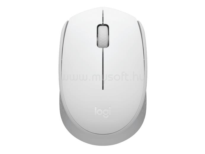 LOGITECH M171 vezeték nélküli egér (fehér)