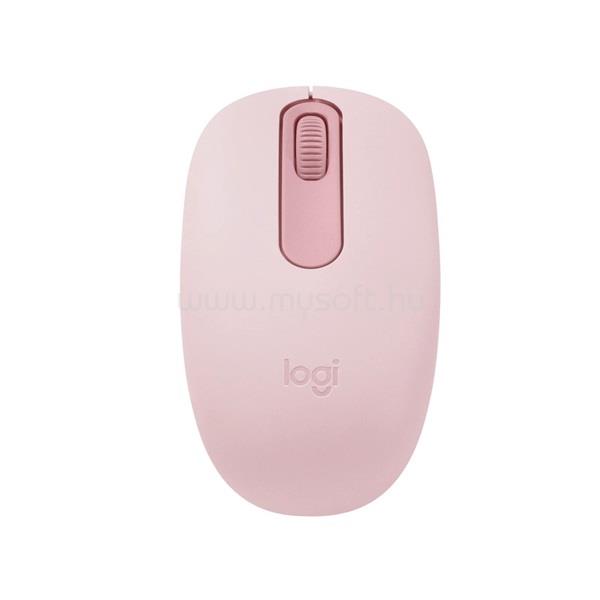 LOGITECH M196 Bluetooth egér (rózsaszín)