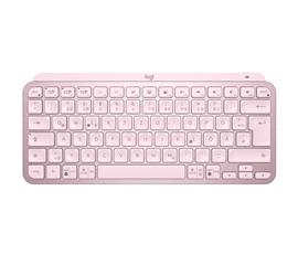 LOGITECH MX KEYS MINI vezeték nélküli billentyűzet CH (rózsaszín) 920-010487 small