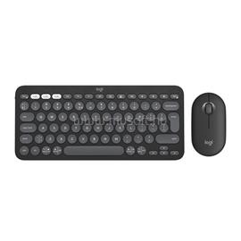 LOGITECH Pebble 2 Combo vezeték nélküli billentyűzet + egér (grafitszürke) 920-012239 small