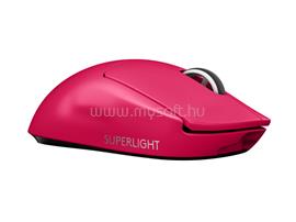 LOGITECH PRO X SUPERLIGHT vezeték nélküli gamer egér (magenta) 910-005957 small