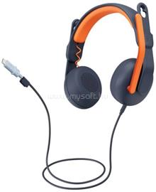 LOGITECH Zone Learn USB-C on ear headset 981-001367 small