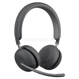 LOGITECH Zone Wireless 2 headset UC (grafit) 981-001311 small