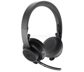 LOGITECH Zone wireless plus Bluetooth vezetéknélküli sztereó headset 981-000919 small