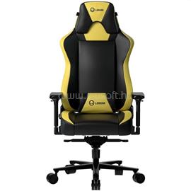 LORGAR Base 311 gamer szék (fekete/sárga) LRG-CHR311BW small