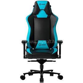 LORGAR Base 311 gamer szék (fekete/kék) LRG-CHR311BBL small