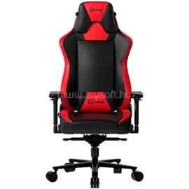 LORGAR Base 311 gamer szék (fekete/piros) LRG-CHR311BR small