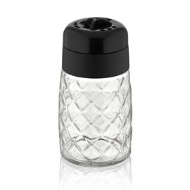 LUXPLASTIC IRIS C-00275 Star Crystal üveg fűszerszóró 100ml, fekete, sötétkék vagy elefántcsont színű C-00275 small